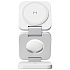 Беспроводная зарядная панель 3 в 1 Для IPhone, Apple Watch, Airpods Magssory Flex WCH013 22W White