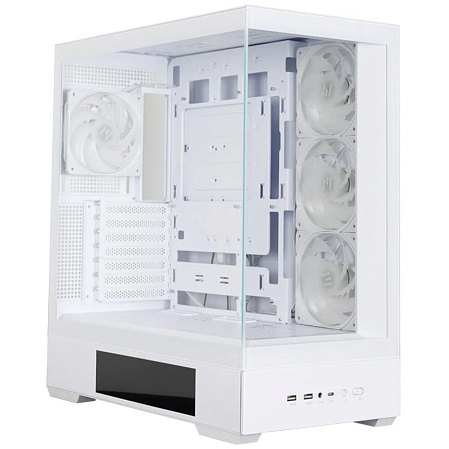 Корпус ATX Miditower Zalman P40 DS White