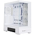 Корпус ATX Miditower Zalman P40 DS White