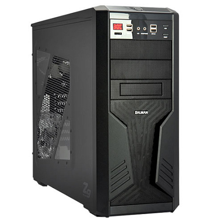 Корпус ATX Miditower Zalman Z9 DII Black