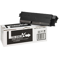Картридж Kyocera TK-590K Black для FS-C2026MFP/C2126mfp/C2526MFP/C2626MFP/C5250DN (7000стр)