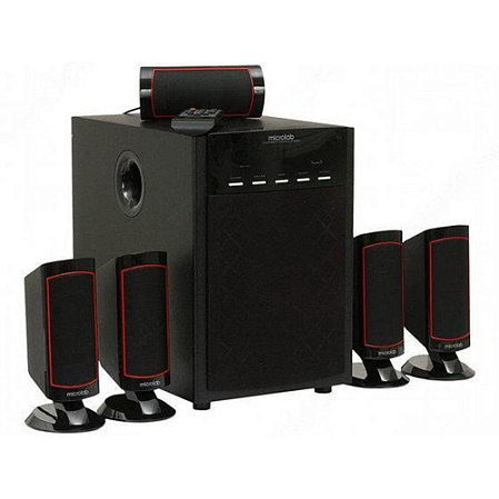5.1 Колонки Microlab X14 Black