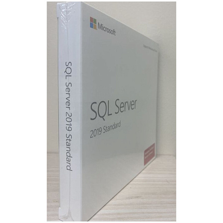 Microsoft Windows SQL Svr Std 2019 English 64bit DVD 10 Clt (228-11548)