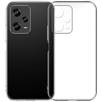 Чехол для Xiaomi Redmi Note 12 Pro 5G/Poco X5 Pro 5G Zibelino Ultra Thin Case прозрачный