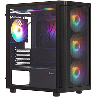 Корпус MicroATX Minitower Zalman M4 SE Black