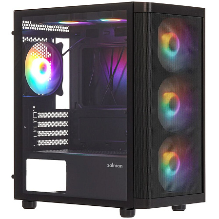 Корпус MicroATX Minitower Zalman M4 SE Black