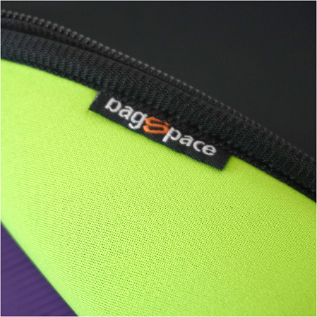 13.3" Папка для ноутбука Bagspace PS-812-12GN (черно-зеленая)