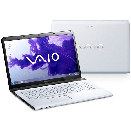 Ноутбук Sony Vaio SV-E1511X1R/W i5-2450M/6GB/640GB/HD7650 1G/DVD/15.5"/WF/BT/Win7 HP 64 white