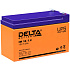 Батарея Delta HR 12-7.2, 12V 7.2Ah (Battery replacement APC rbc2, rbc5, rbc12, rbc22, rbc32 151мм/94мм/65мм)