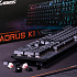Клавиатура Gigabyte AORUS K1 Gaming Keyboard Black USB