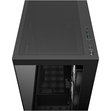 Корпус ATX Miditower Deepcool CG580 4F Black