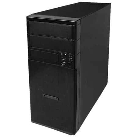 Корпус Ablecom 4-trays Workstation Chassis 2 x 5.25" drive bays 4 x 3.5" swappable HDD trays; 4-port 6 Gbps SAS/ SATA to SATA HDD; no PSU onboard (AC-PS7500