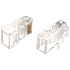 RJ45 коннектор (обжимной) без вставки 10шт
