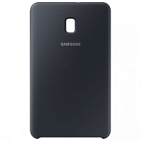 Чехол для Samsung Galaxy Tab A 8.0 SM-T385 Samsung Silicon Cover Black