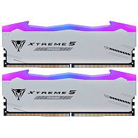 Модуль памяти DIMM 32Gb 2х16Gb DDR5 PC48000 6000MHz Patriot Memory Viper Xtreme 5 RGB Mpower (PVXR532G60C30KM)
