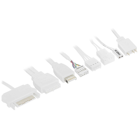 Корпус ATX Fulltower Deepcool CH780 White