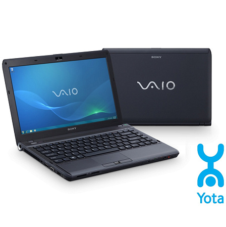 Ноутбук Sony VPC-S13Z9R/B i7-640M/4G/500/NV 310M 512/B-Ray/bt/13.3"/Win7 Prof Wimax