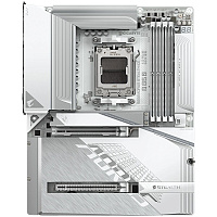Материнская плата Gigabyte B850 AORUS Stealth Ice Socket-AM5 AMD B850 4xDDR5, 2xSATA3, RAID, 4xM.2, 2xPCI-E16x, 4xUSB3.2, 1xUSB3.2 Type C, HDMI, WiFi, 5Glan ATX