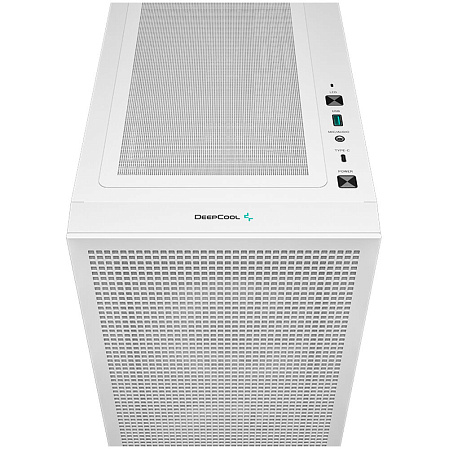 Корпус MicroATX Minitower Deepcool CH360 WH белый