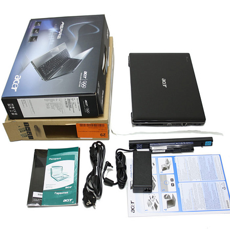 Ноутбук Acer Aspire 5553G-P524G32Miks AMD P520/4Gb/320Gb/DVD/WiFi/ATI 5650/15.6"/Win 7 HB (LX.PUB01.011)