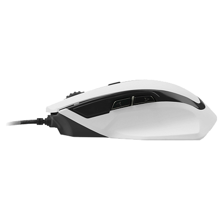 Мышь Sharkoon Shark Force White проводная