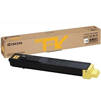 Картридж Kyocera TK-8115Y Yellow для M8124cidn/M8130cidn (6000стр)