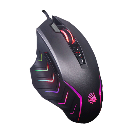 Мышь A4Tech Bloody J95s Grey проводная