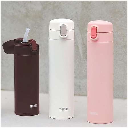 THERMOS Термокружка FJM-450 LP, розовый, 0,45 л.