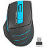 Мышь беспроводная A4Tech Fstyler FG30 Grey/Blue Wireless