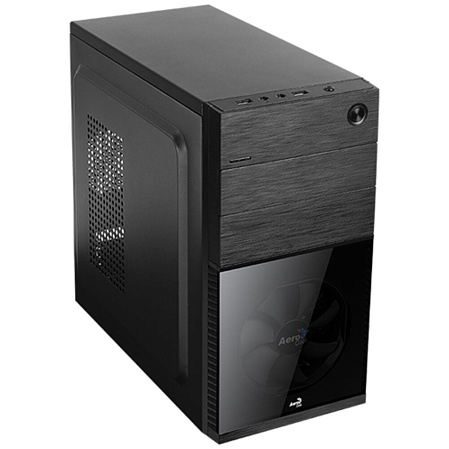 Корпус MicroATX Minitower Formula Cs-105 Black
