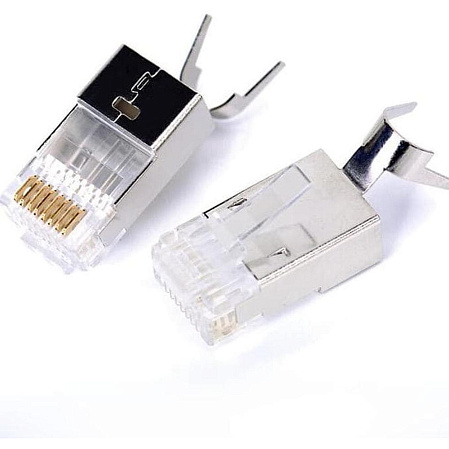 RJ45 коннектор (обжимной) кат7 Vention (VDD-S02) 10шт