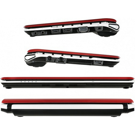 Нетбук Samsung NC110-P02 atom N2600/2G/320G/10.1/WiFi/BT/cam/Win7 Starter red