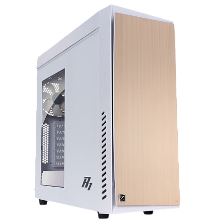 Корпус ATX Miditower Zalman R1 White
