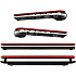 Нетбук Samsung NC110-P02 atom N2600/2G/320G/10.1/WiFi/BT/cam/Win7 Starter red