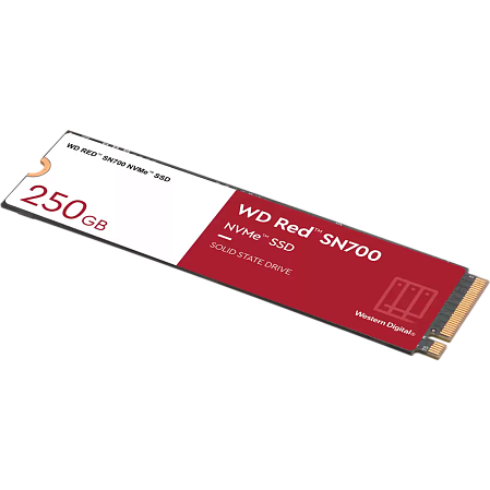 Внутренний SSD-накопитель 250Gb Western Digital Red SN700 (WDS250G1R0C) M.2 2280 PCIe NVMe 3.0 x4