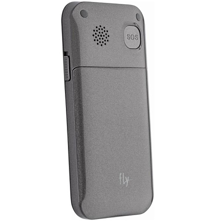 Мобильный телефон Fly Ezzy 5+ Grey, большие кнопки