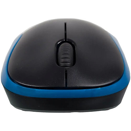 Мышь беспроводная Logitech M185 Wireless Blue