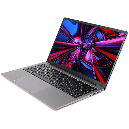 Ноутбук Hiper Office H1574O582DM Core i5 1235U/8Gb/256Gb SSD/15.6" FullHD/DOS Silver