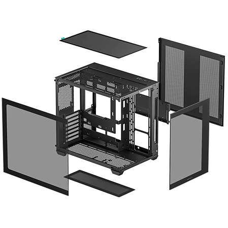 Корпус ATX Miditower Deepcool CG530 Black