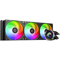 Система водяного охлаждения ID-Cooling FX360 Infinity ARGB Black 1150/1155/S1156/1151/1200/1700, AM4/AM5
