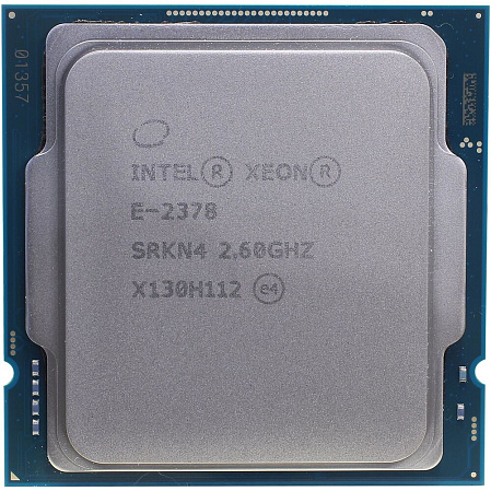 Процессор Intel Xeon E-2378 (2.60GHz) 16MB LGA1200 OEM