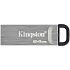 USB Flash накопитель 64GB Kingston DataTraveler Kyson (DTKN/64GB) USB 3.2 Черно-серебристый