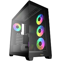 Корпус ATX Miditower Ocypus Gamma C72 BK ARGB Black
