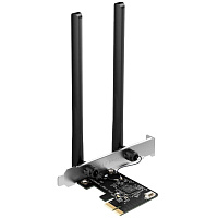 Сетевая карта Mercusys MA30E, 802.11ac, 1167Мбит/с, 2,4+5ГГц, Bluetooth 5.0, PCI-E