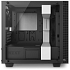 Корпус MicroATX Miditower NZXT H400i Smart CA-H400W-WB White/Black