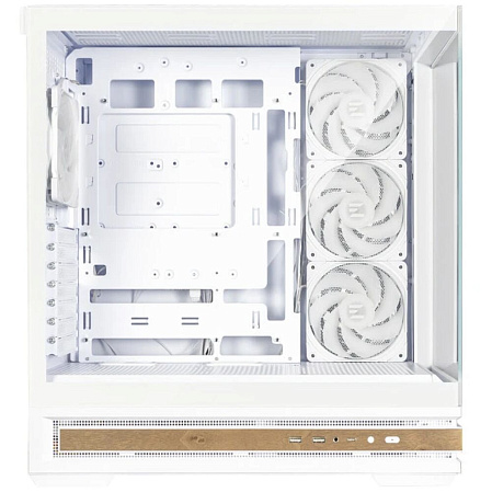 Корпус ATX Miditower Zalman P40 NAMU White
