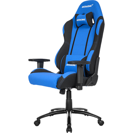 Кресло для геймера AKRacing PRIME черно-синее