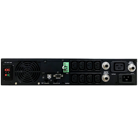 ИБП Powercom Smart RT SRT-2000A LCD