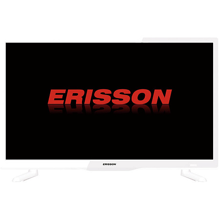 Телевизор 24" Erisson 24LEA78T2SMW (HD 1366x768) белый