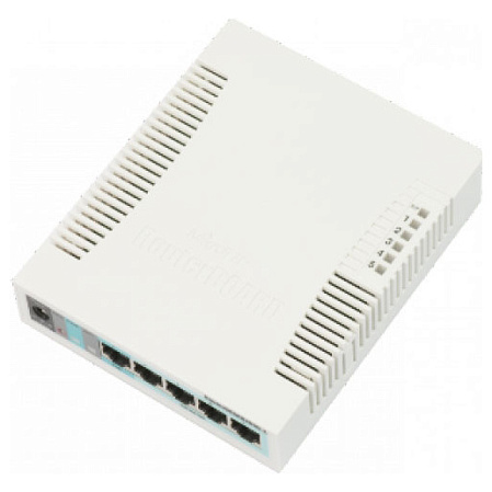 Коммутатор MikroTik RouterBoard RB260GS управляемый 5xGbLAN